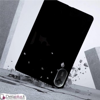 Plonas silikoninis dėklas - juodas (Xiaomi Redmi Pad 2 (11) Plonas silikoninis dėklas - juodas (Xiaomi Redmi Pad 2 (11)